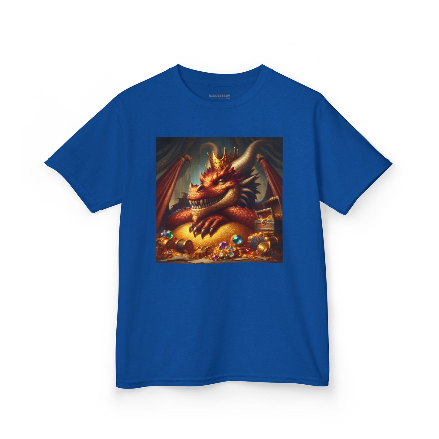 T-Shirt | Koszulka dziecięca | Ciężka bawełna | Nordycka Mitologia | Fafnir | Smok