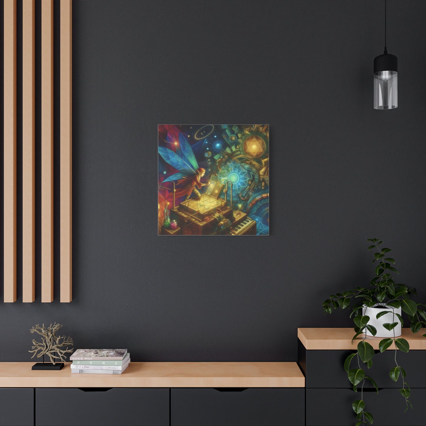 Canvas | Matt | Esoterisk fantasy | Sylf | Pussel