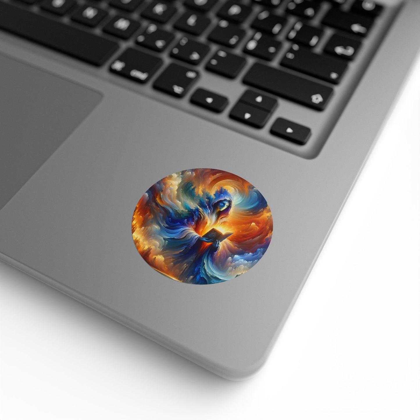 سٹیکر لیبل رول | گول | عجائبی افسانہ | کائناتی سحر | ساحر