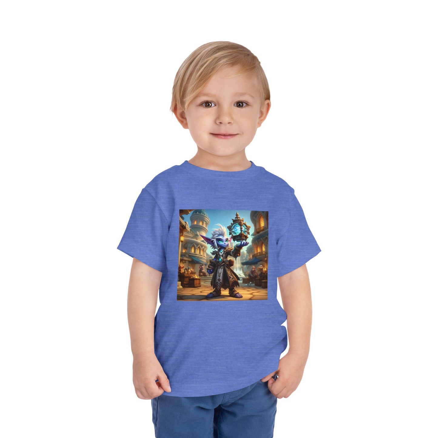 T-Shirt | Toddler Tee | Short Sleeve | Urban Fantasy | Chronotech | Gnome