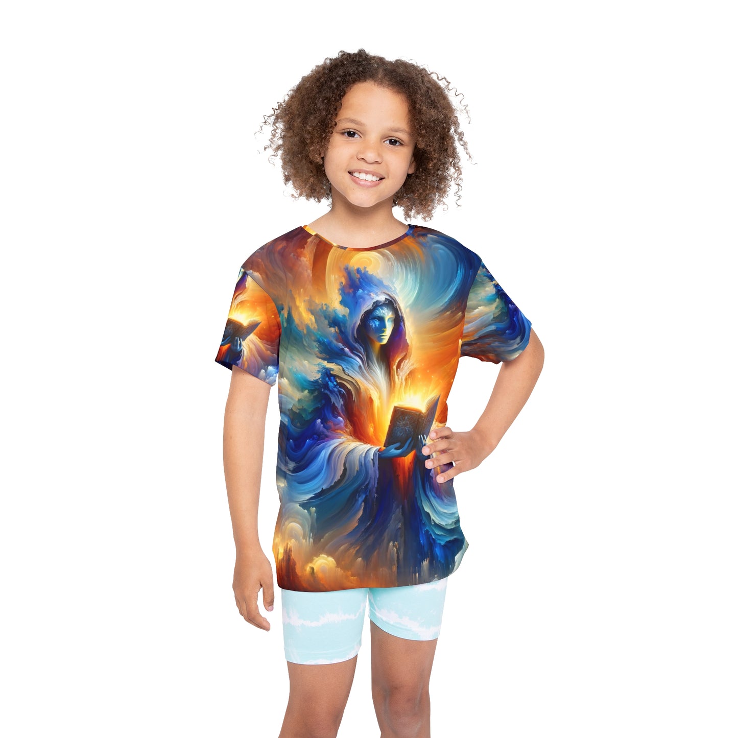 سپورٹس جرسی | بچے | عجائبی افسانہ | کائناتی سحر | ساحر