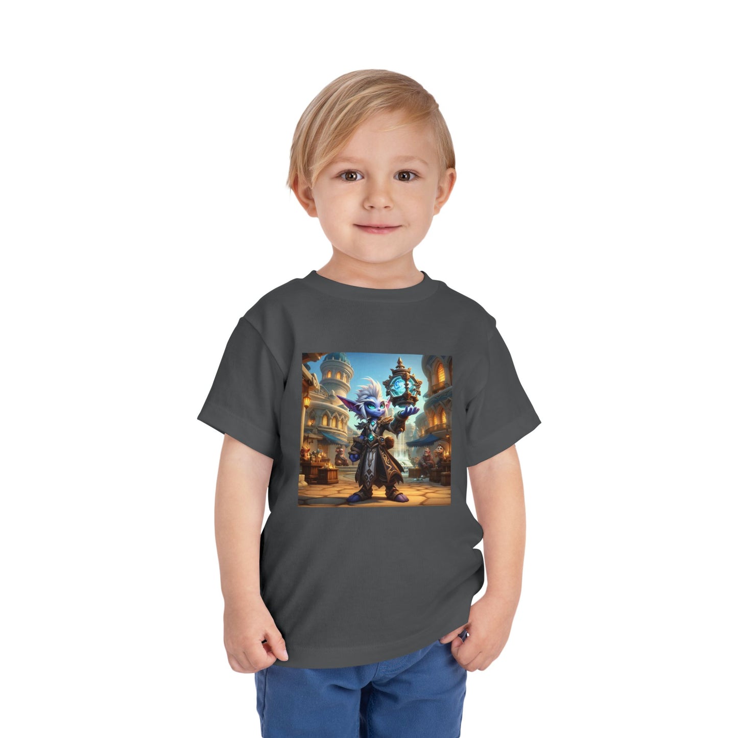 T-Shirt | Toddler Tee | Short Sleeve | Urban Fantasy | Chronotech | Gnome