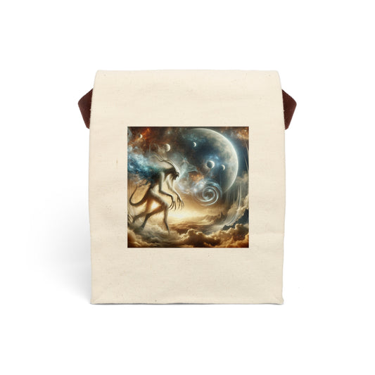 Tas Bekal | Kanvas | Dengan Tali | Kosmik Lovecraftian | Entitas Kuno
