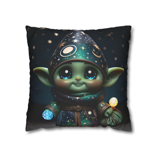Örngott | Fyrkantigt | Polyester canvas | Magisk Fantasy | Alvfigurin | Samlare