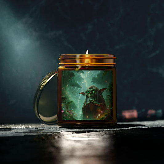 Candela profumata | Fantasy Folcloristico | Sciamano Goblin
