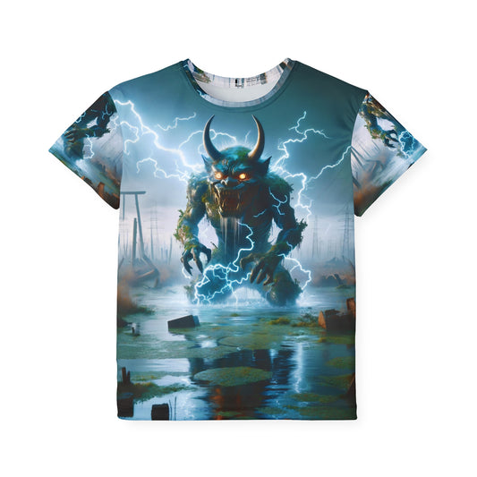 Sportshirt | Kinderen | Noordse Elektrische Horror | Jötunn