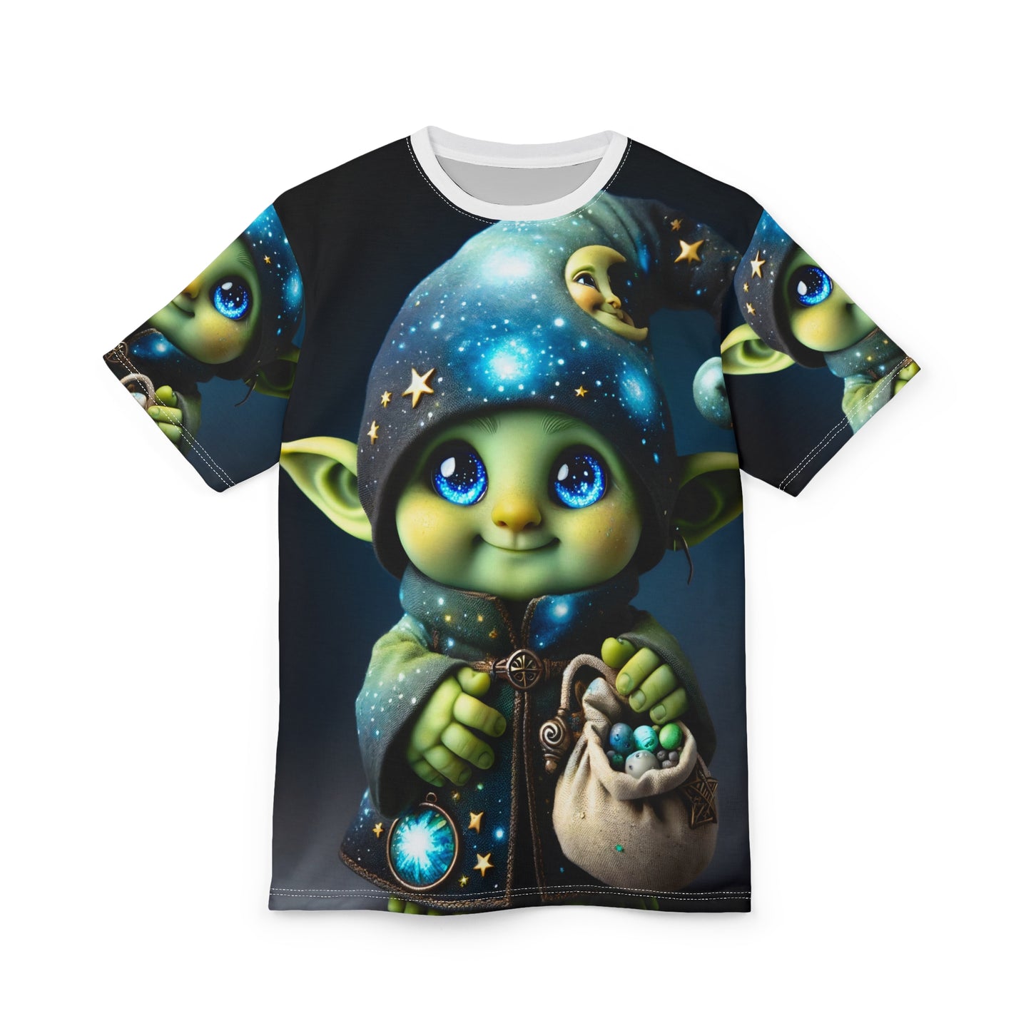 T-Shirt | Cetak Seluruhnya | Kaos Unisex | Fantasi | Peri Hutan | Brownie