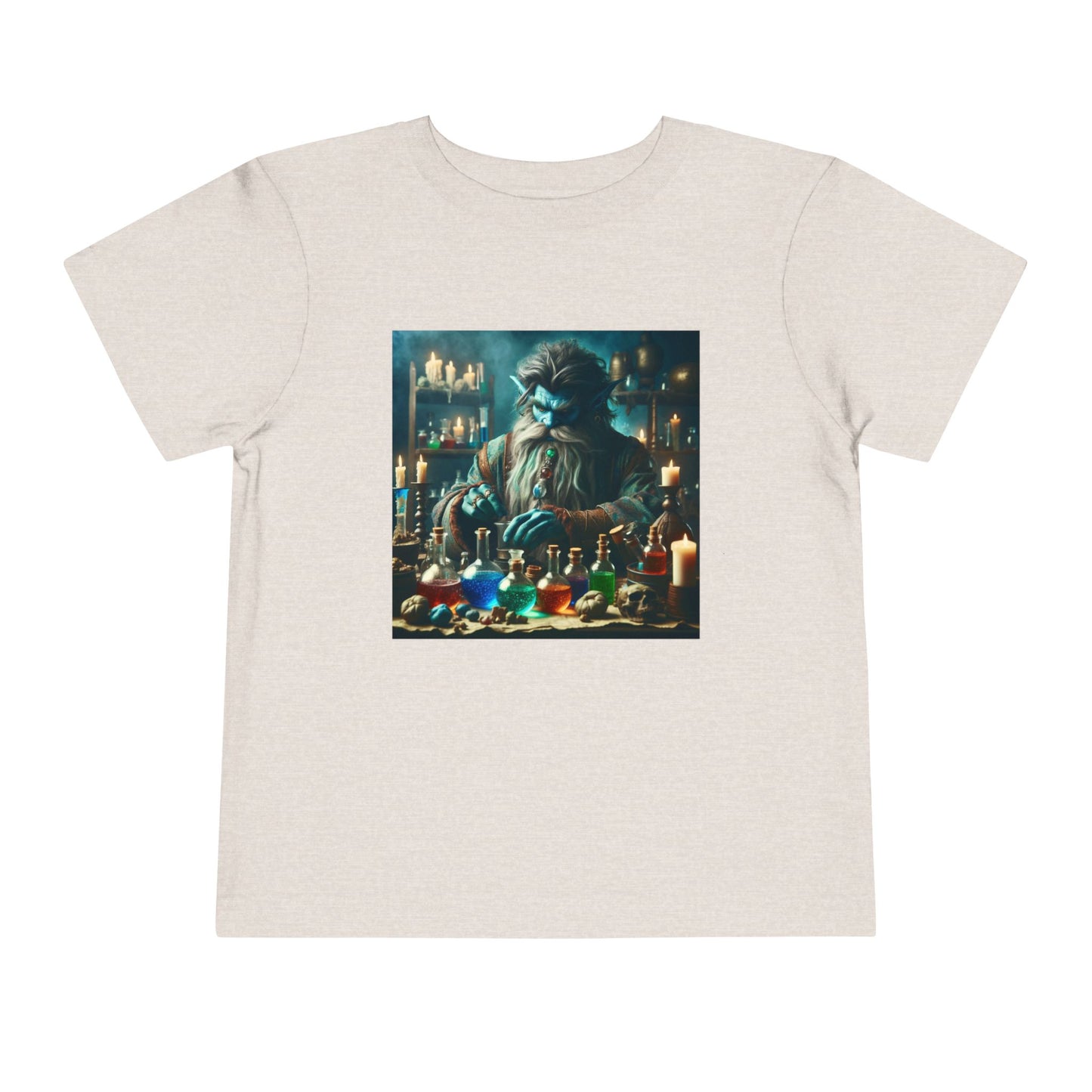 Camiseta | Camiseta Infantil | Manga Curta | Alquimia Mística | Djinn | Poções