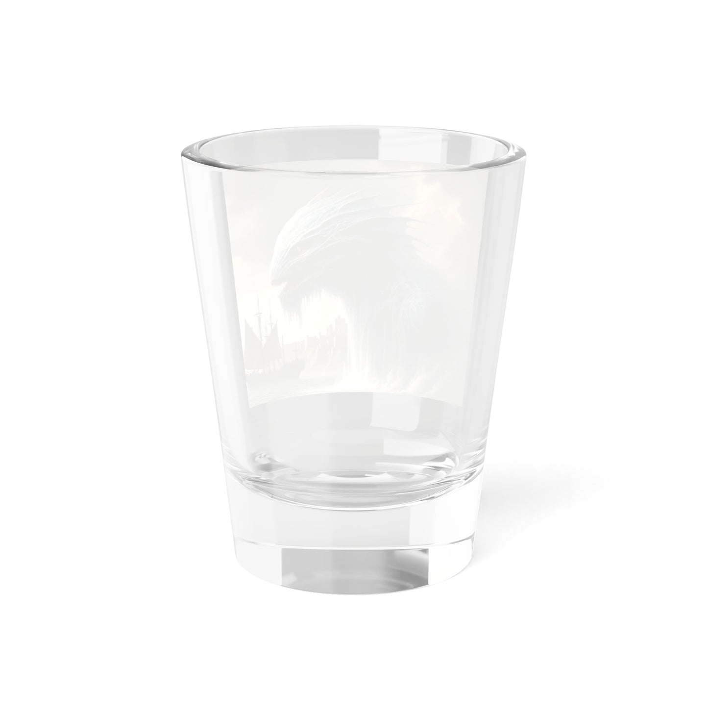 Verre à shot | Mythologie nordique | Jörmungandr | Serpent