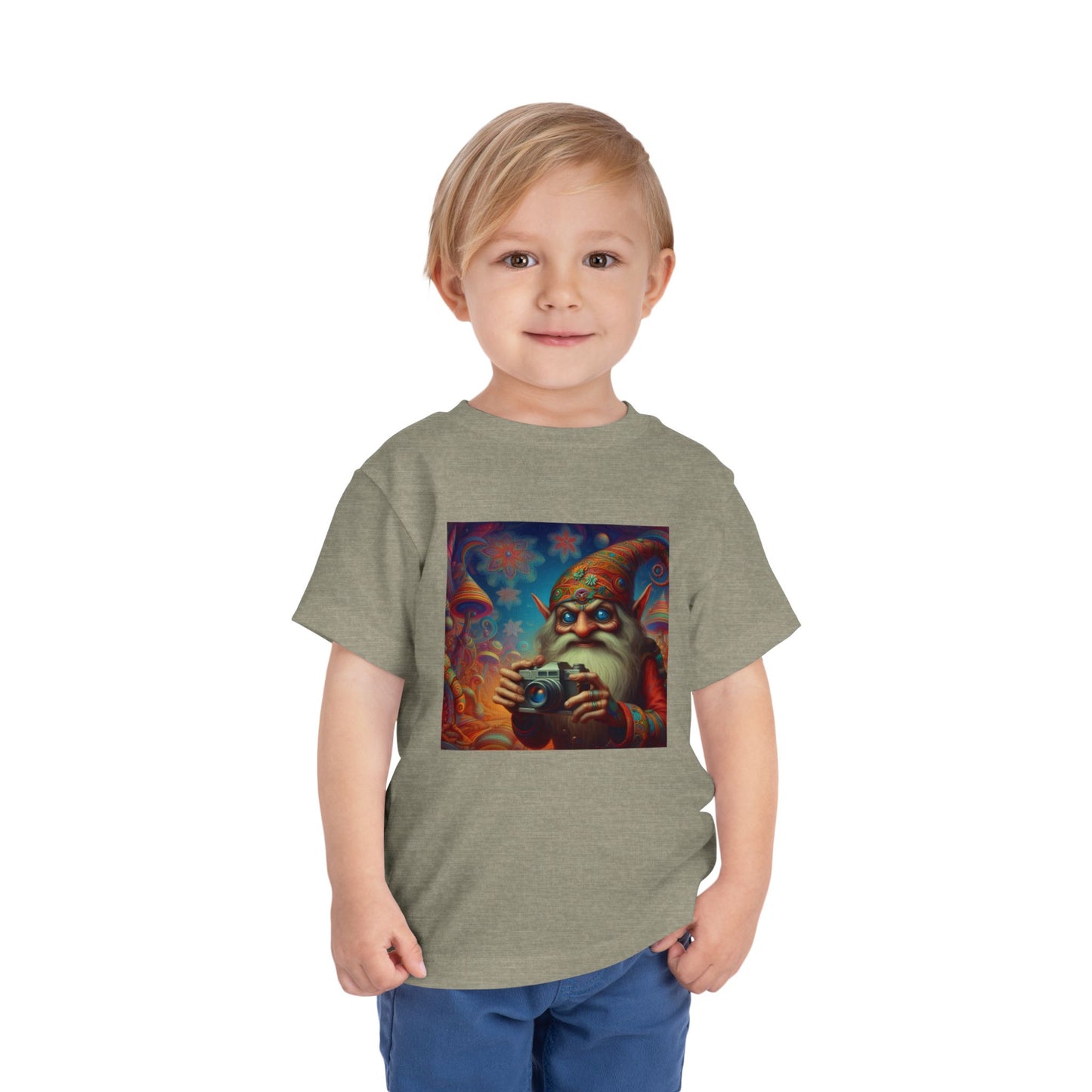 T-Shirt | Toddler Tee | Short Sleeve | Fantasy | Domovoi | Spirit Art