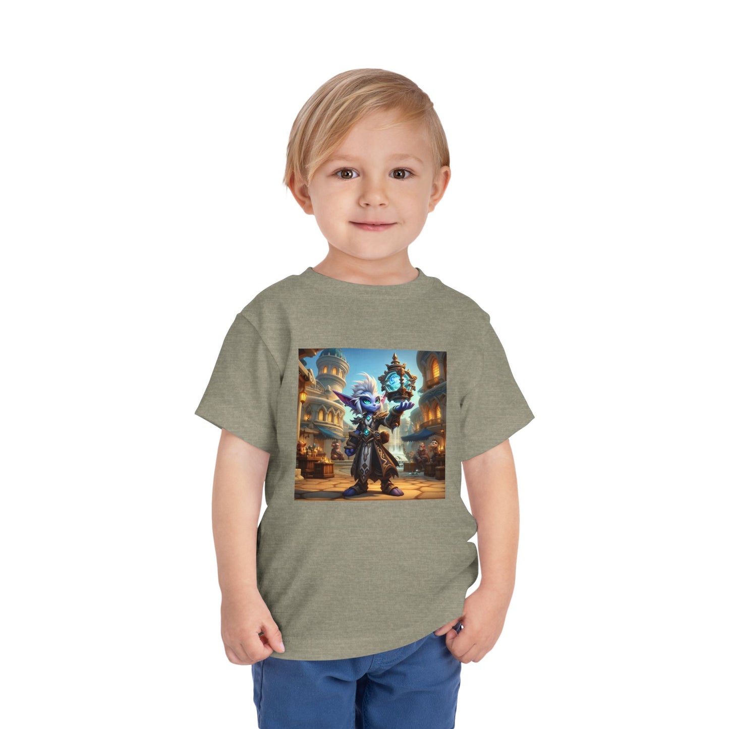 T-Shirt | Toddler Tee | Short Sleeve | Urban Fantasy | Chronotech | Gnome