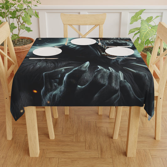 Tablecloth | Dark Fantasy | Lycanthrope | Werewolf