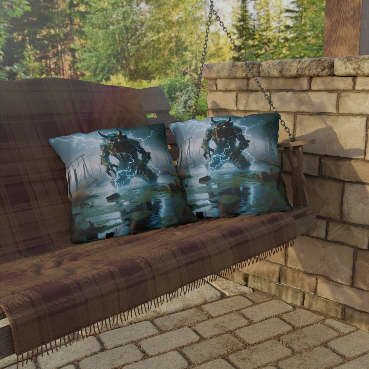 Almohada | Almohada de exterior | Horror Eldritch | Demonio Elemental