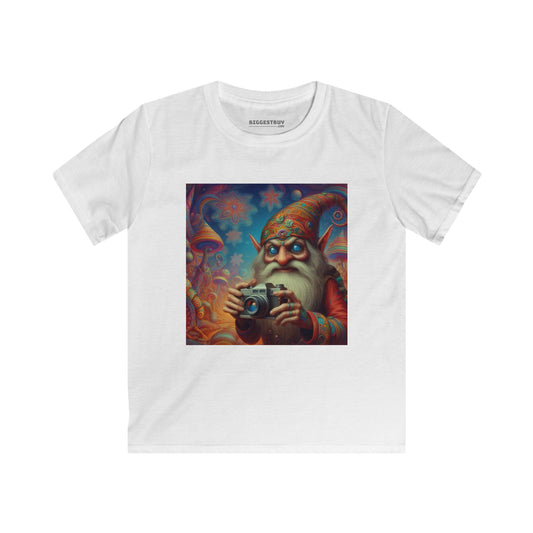 T-Shirt | Kids Tee | Softstyle | Fantasy | Domovoi | Spirit Art