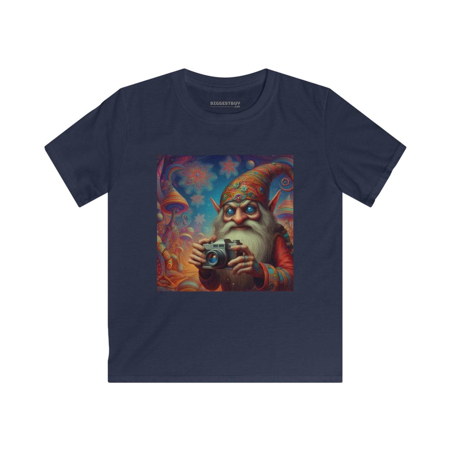 T-Shirt | Kids Tee | Softstyle | Fantasy | Domovoi | Spirit Art