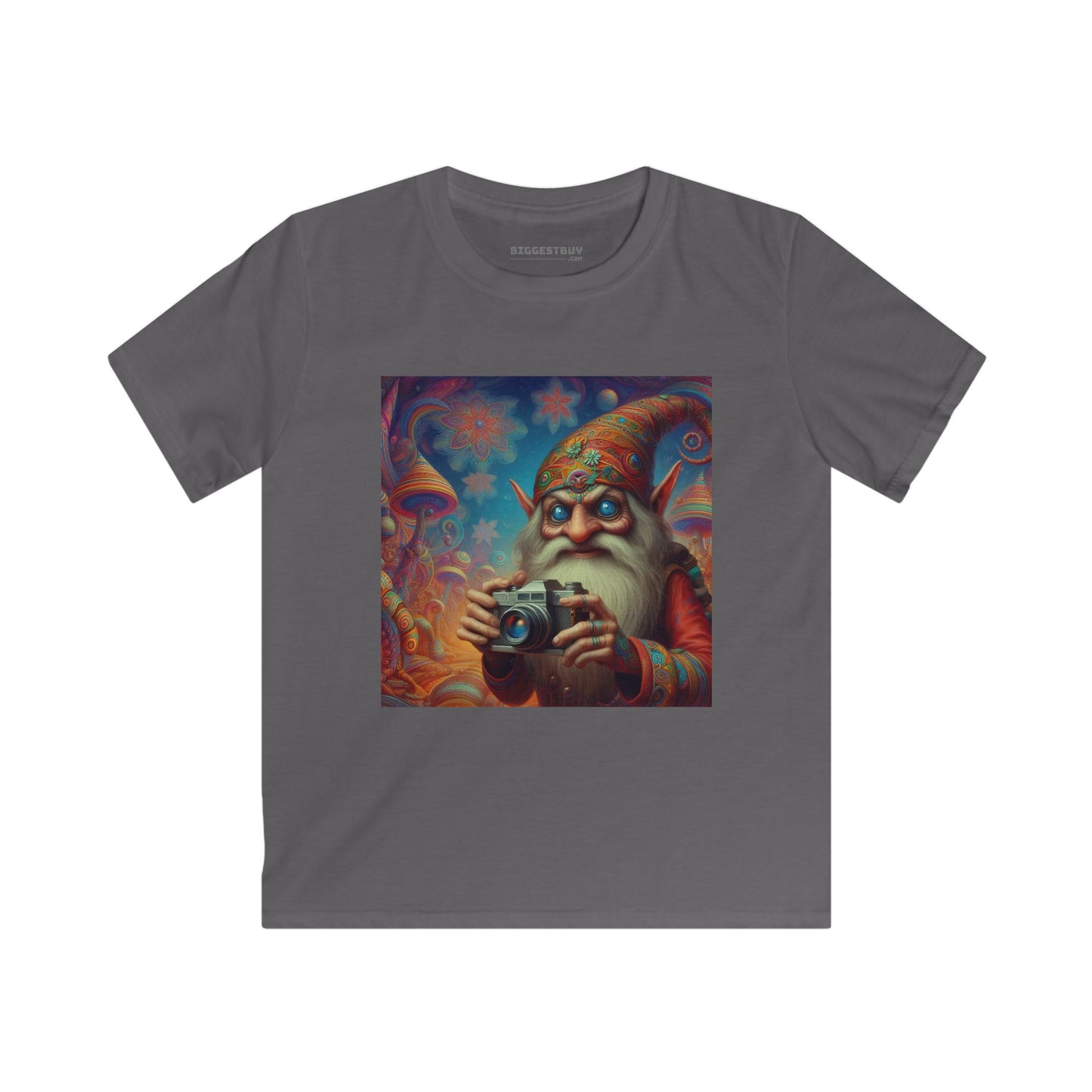 T-Shirt | Kids Tee | Softstyle | Fantasy | Domovoi | Spirit Art