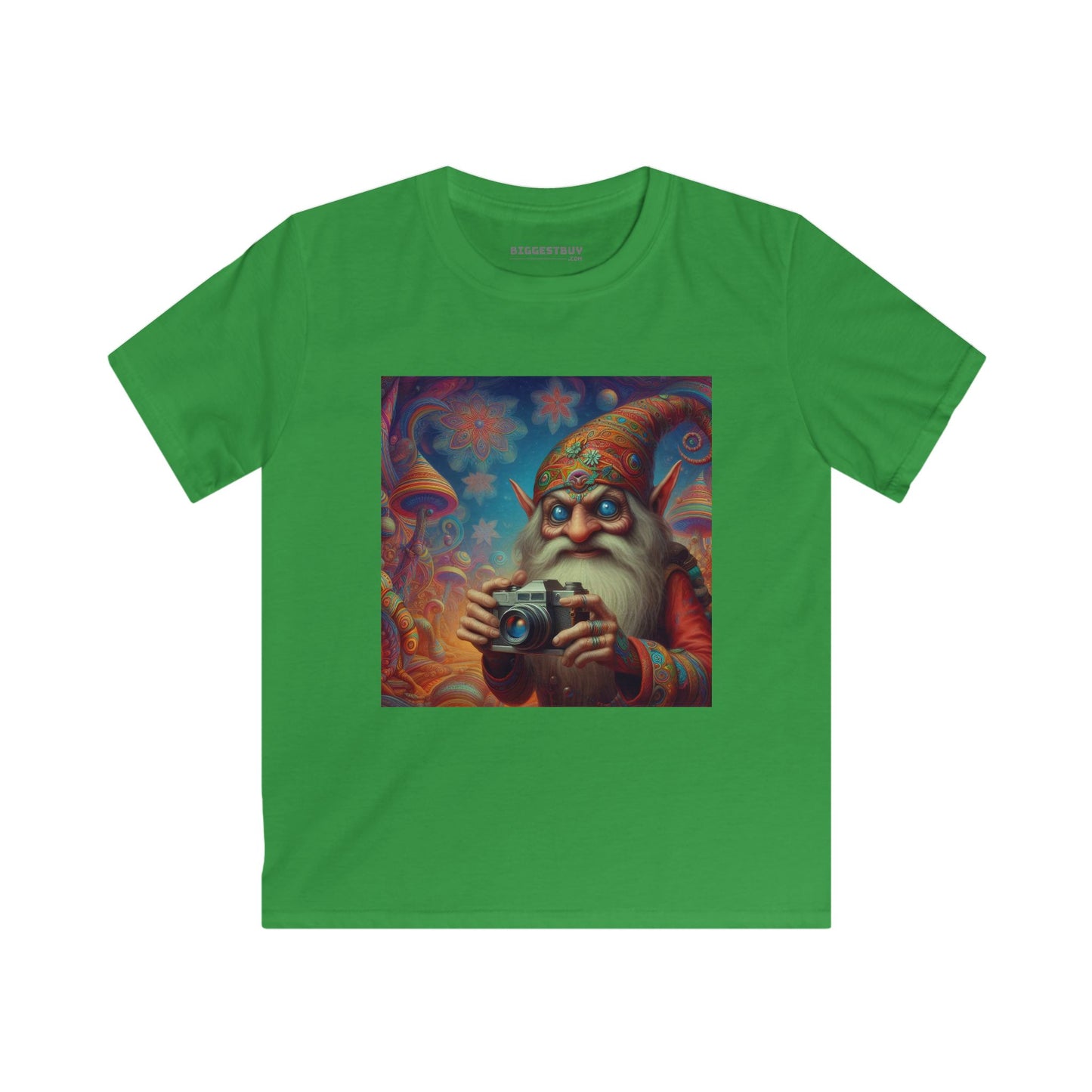 T-Shirt | Kids Tee | Softstyle | Fantasy | Domovoi | Spirit Art