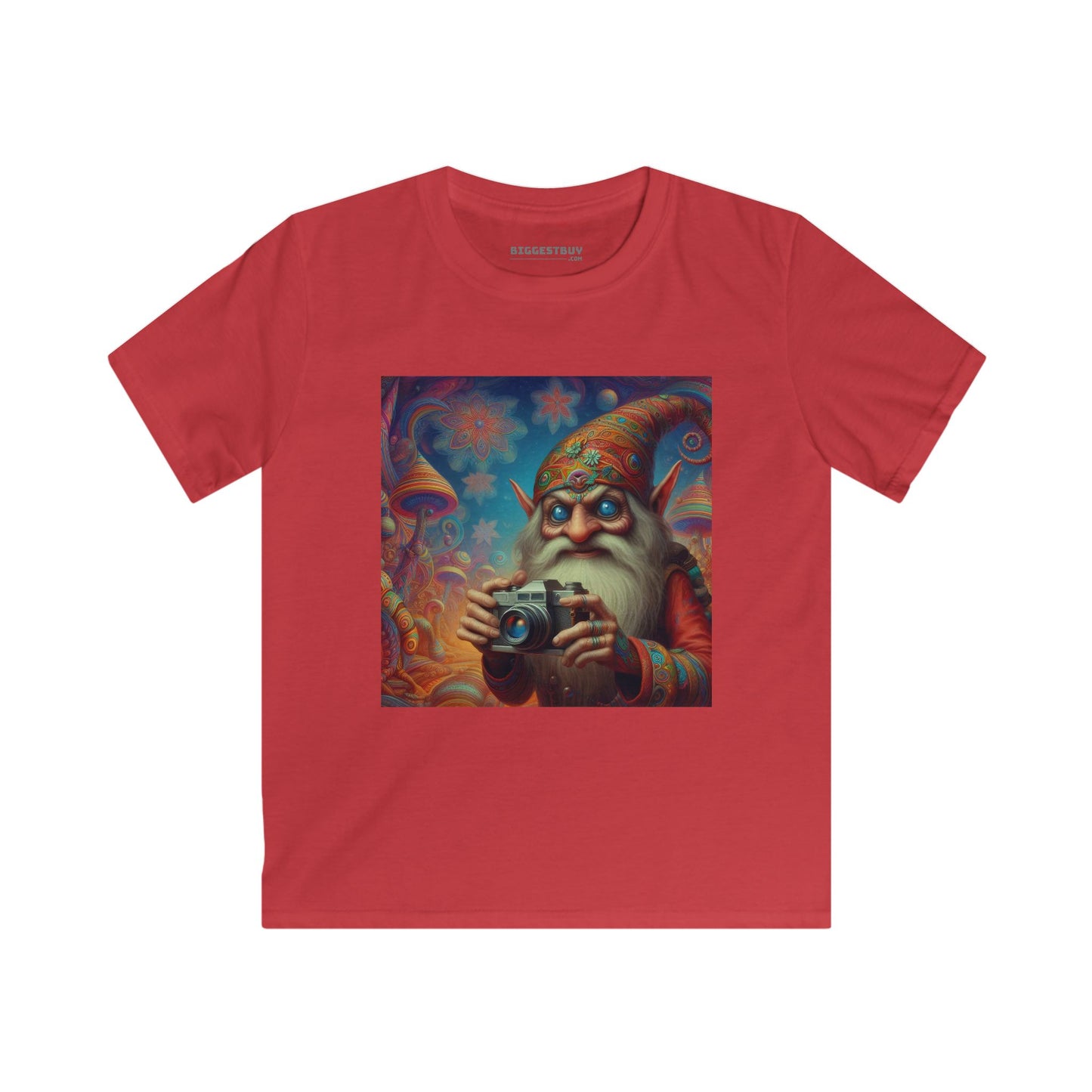 T-Shirt | Kids Tee | Softstyle | Fantasy | Domovoi | Spirit Art
