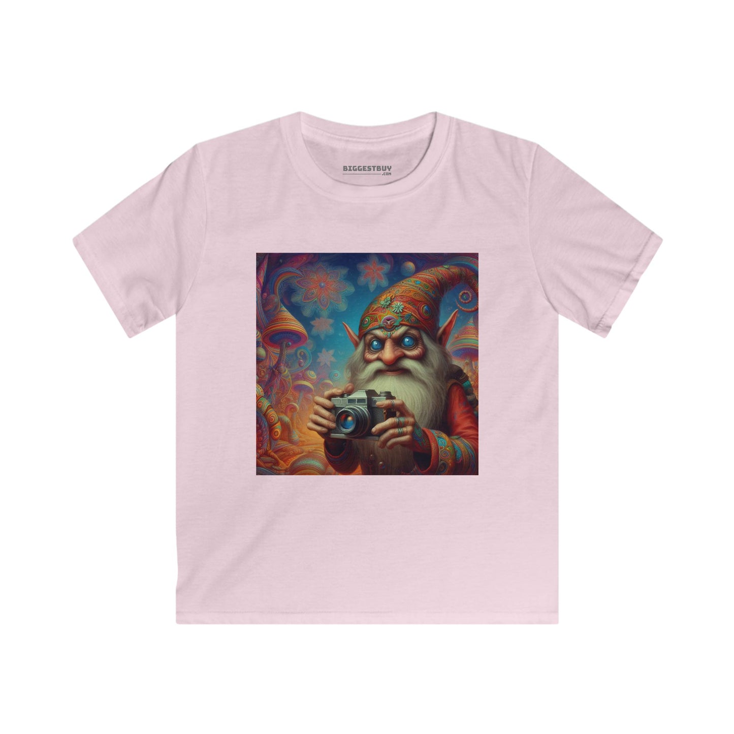 T-Shirt | Kids Tee | Softstyle | Fantasy | Domovoi | Spirit Art