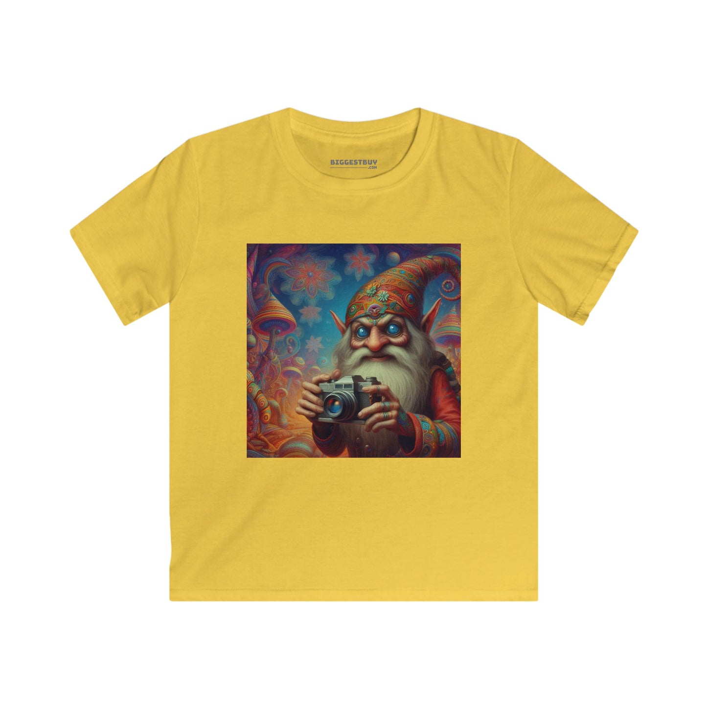 T-Shirt | Kids Tee | Softstyle | Fantasy | Domovoi | Spirit Art