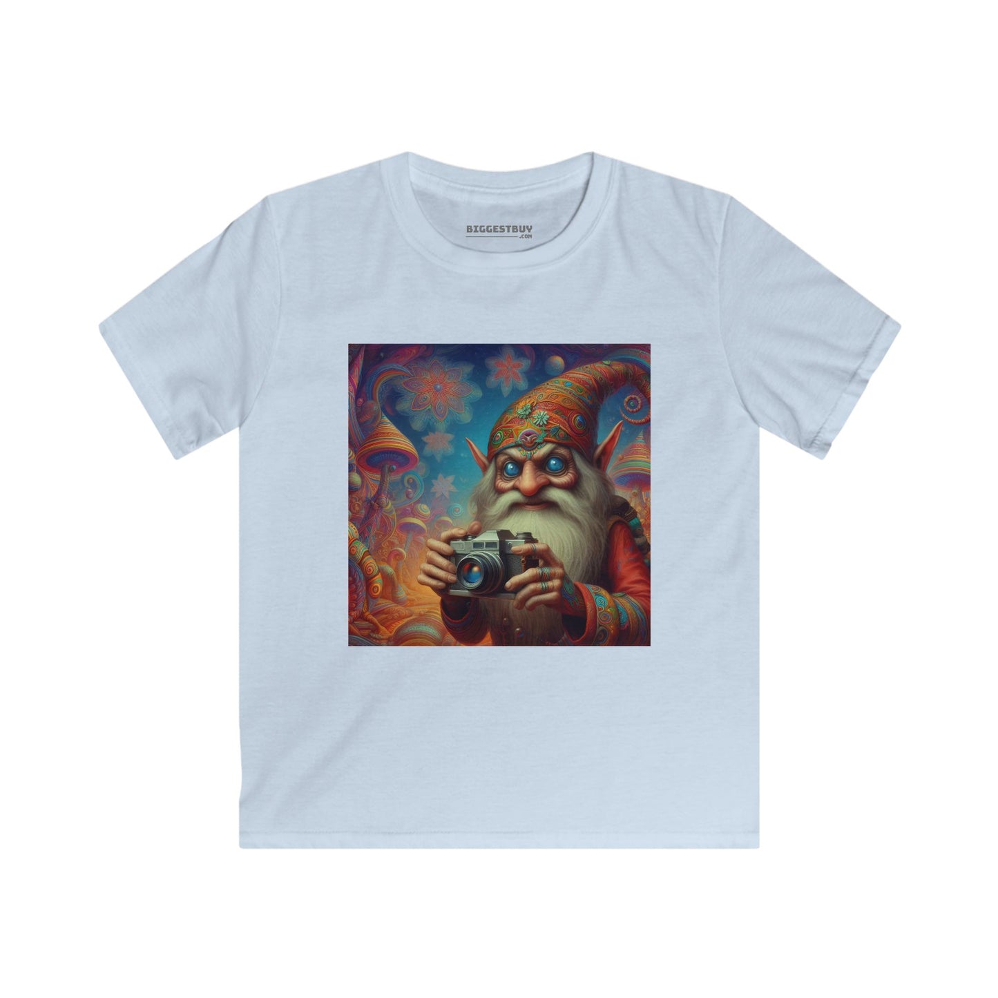 T-Shirt | Kids Tee | Softstyle | Fantasy | Domovoi | Spirit Art