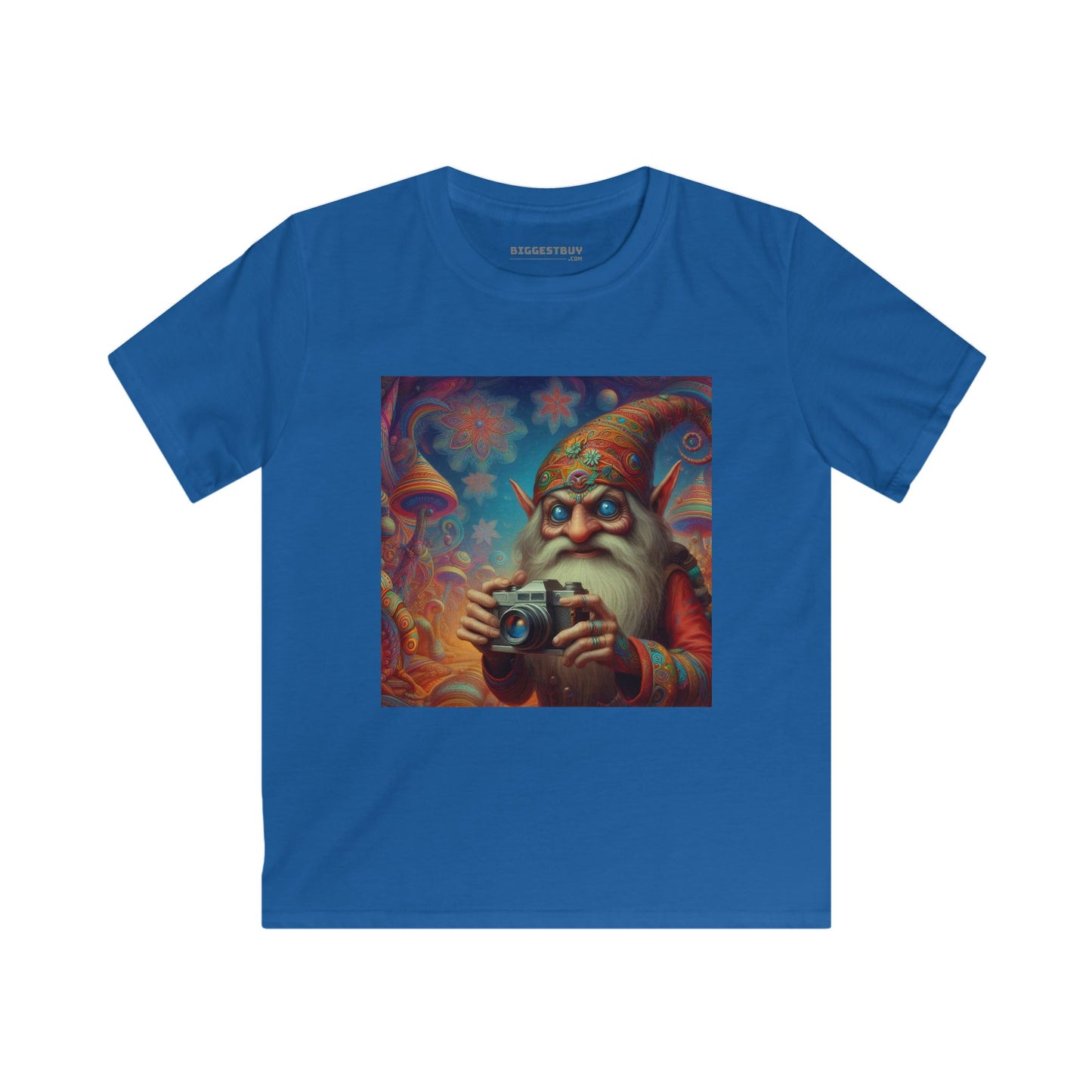 T-Shirt | Kids Tee | Softstyle | Fantasy | Domovoi | Spirit Art