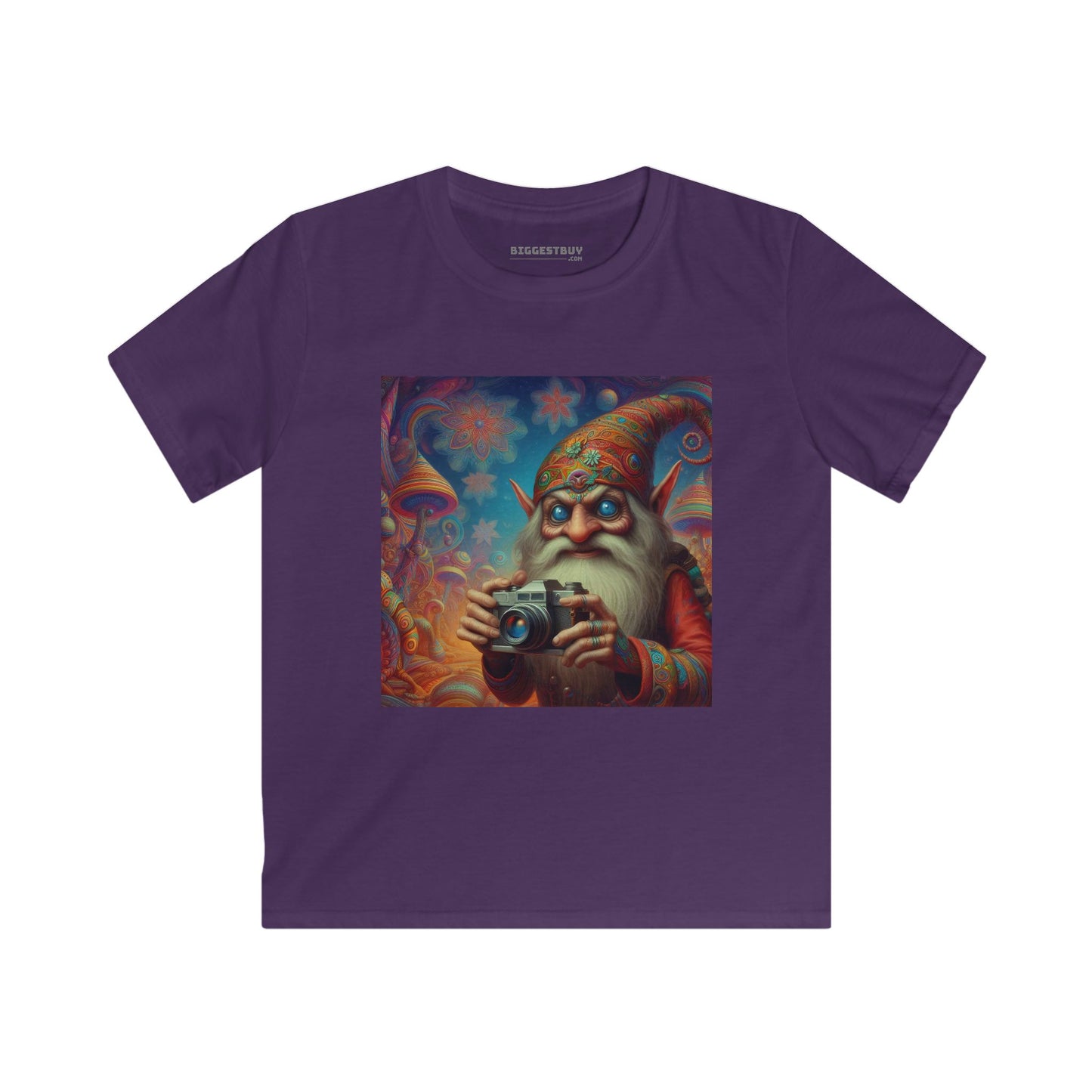 T-Shirt | Kids Tee | Softstyle | Fantasy | Domovoi | Spirit Art
