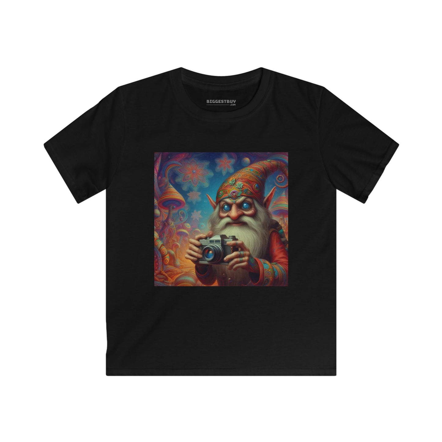 T-Shirt | Kids Tee | Softstyle | Fantasy | Domovoi | Spirit Art
