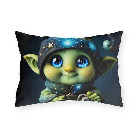 Подушка | Уличная подушка | Фэнтези | Домовой | Маг