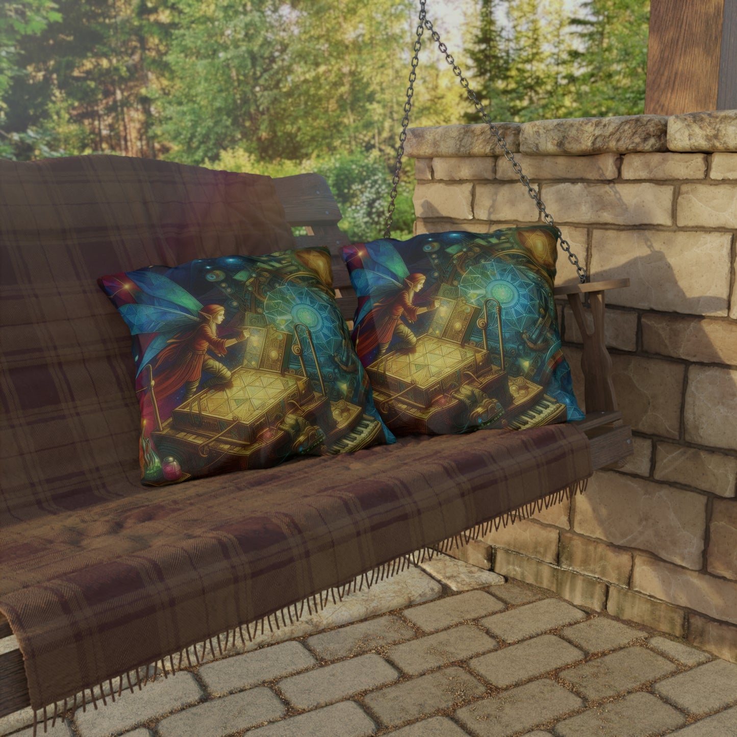 تکیہ | بیرونی تکیہ | روحانی مجسم | فیری پزل باکس