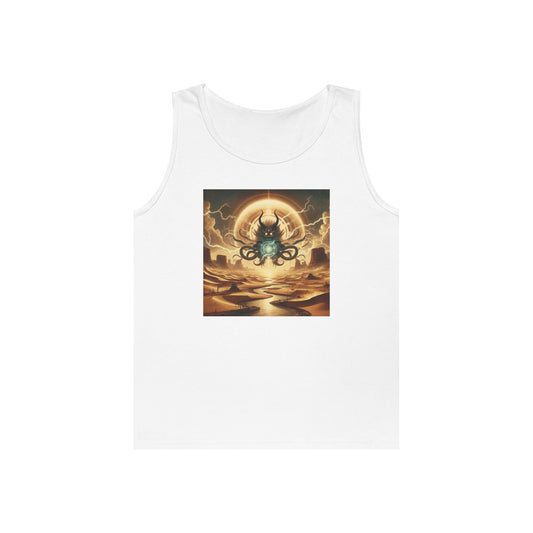 Tanktop | Unisex | Zwaar katoen | Kosmische Horror | Lovecraftiaans | Entiteit