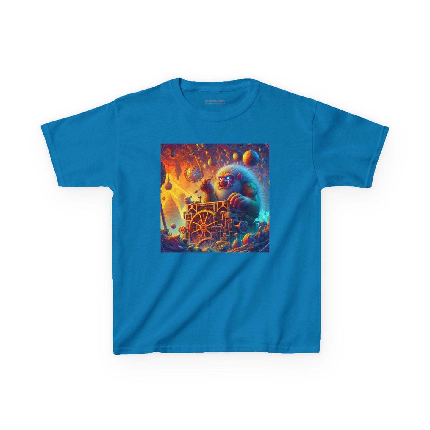 T-Shirt | Koszulka dziecięca | Ciężka bawełna | Mitologia Arktyczna | Mechanik Lodu