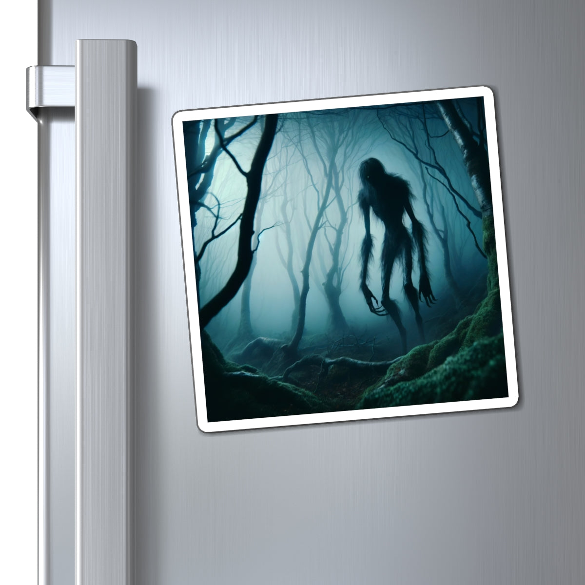 مغناطيس | فينيل | رعب الغابة | كائن الضباب | شبح