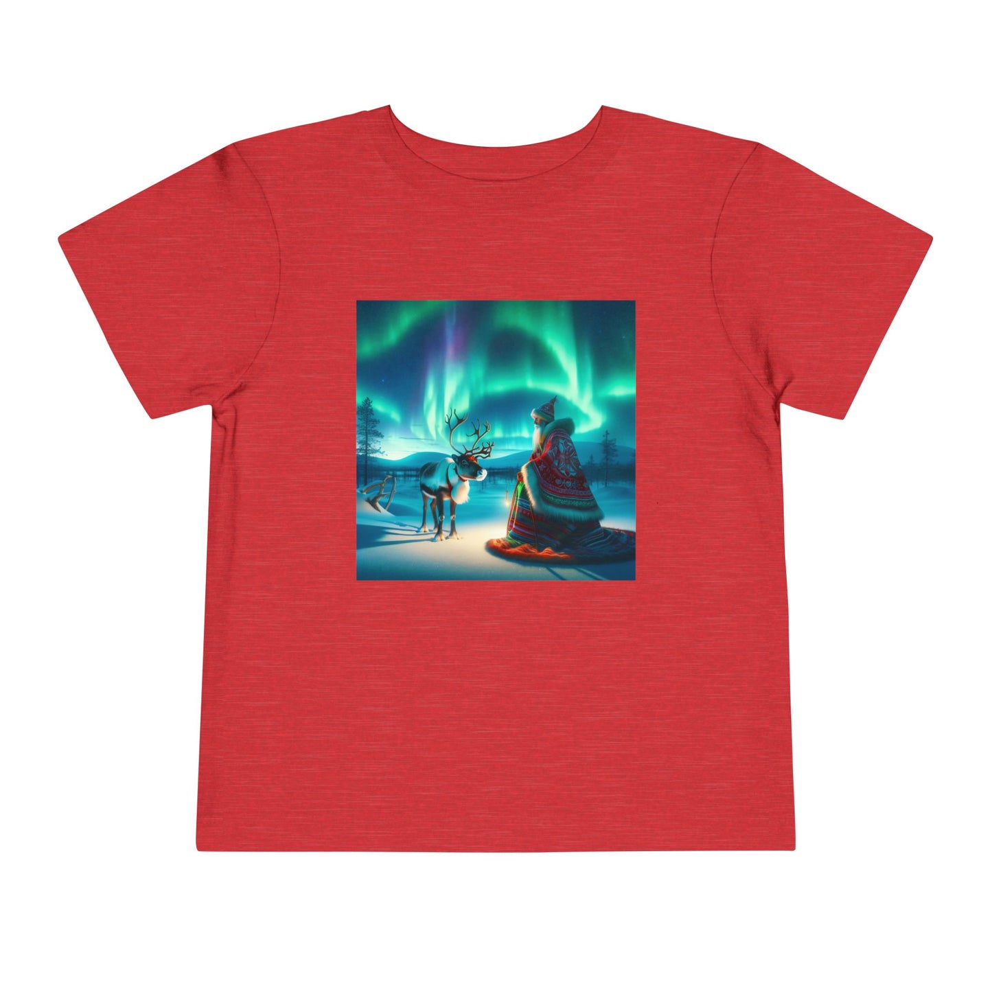 Camiseta | Camiseta Infantil | Manga Curta | Misticismo Nórdico | Xamã Sami