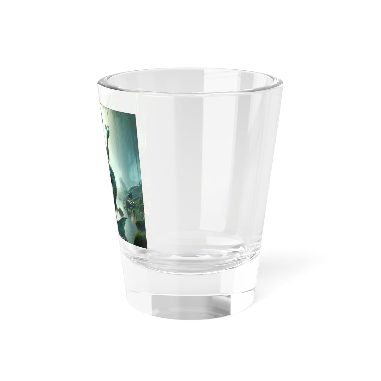 Verre à shot | Créature Aquatique | Mythologie Slave | Vodyanoy