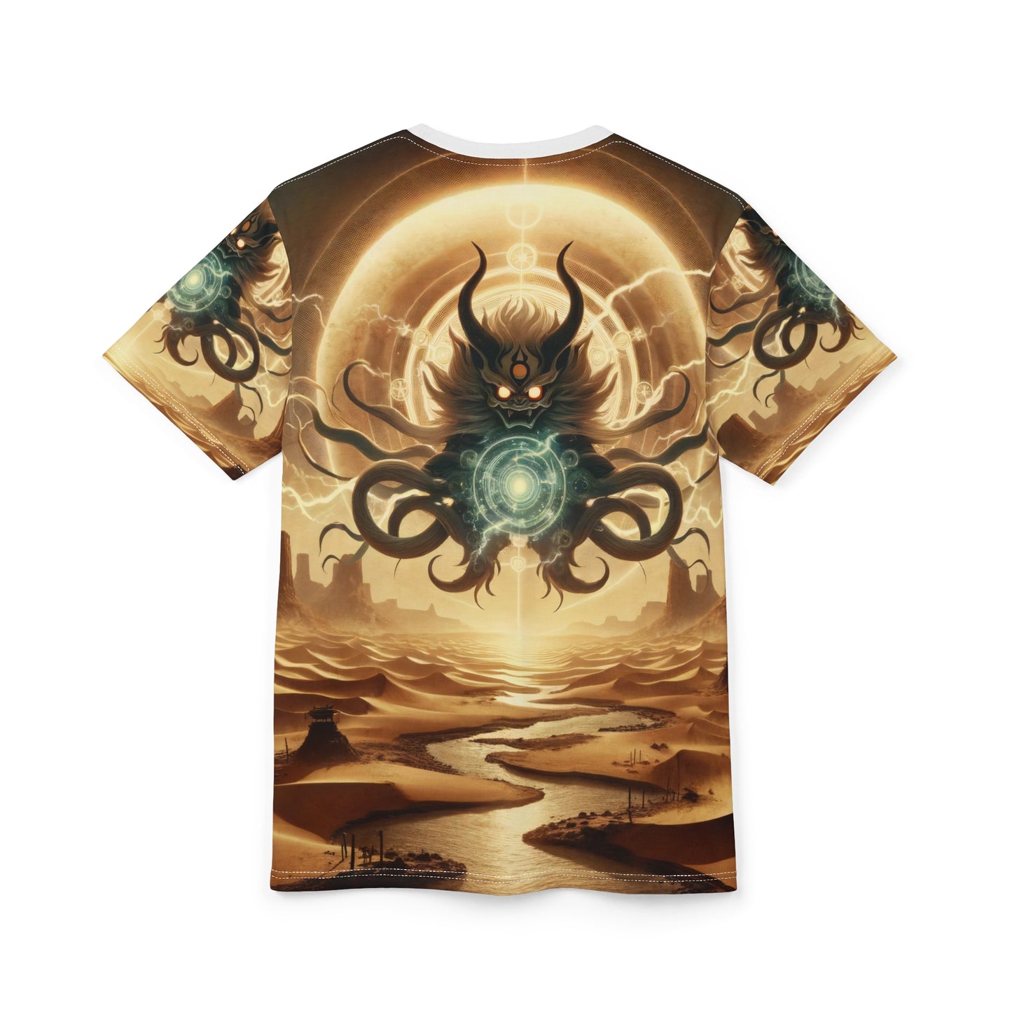 Camiseta | Estampado completo | Camiseta unisex | Horror Cósmico | Entidad Lovecraftiana | Caos
