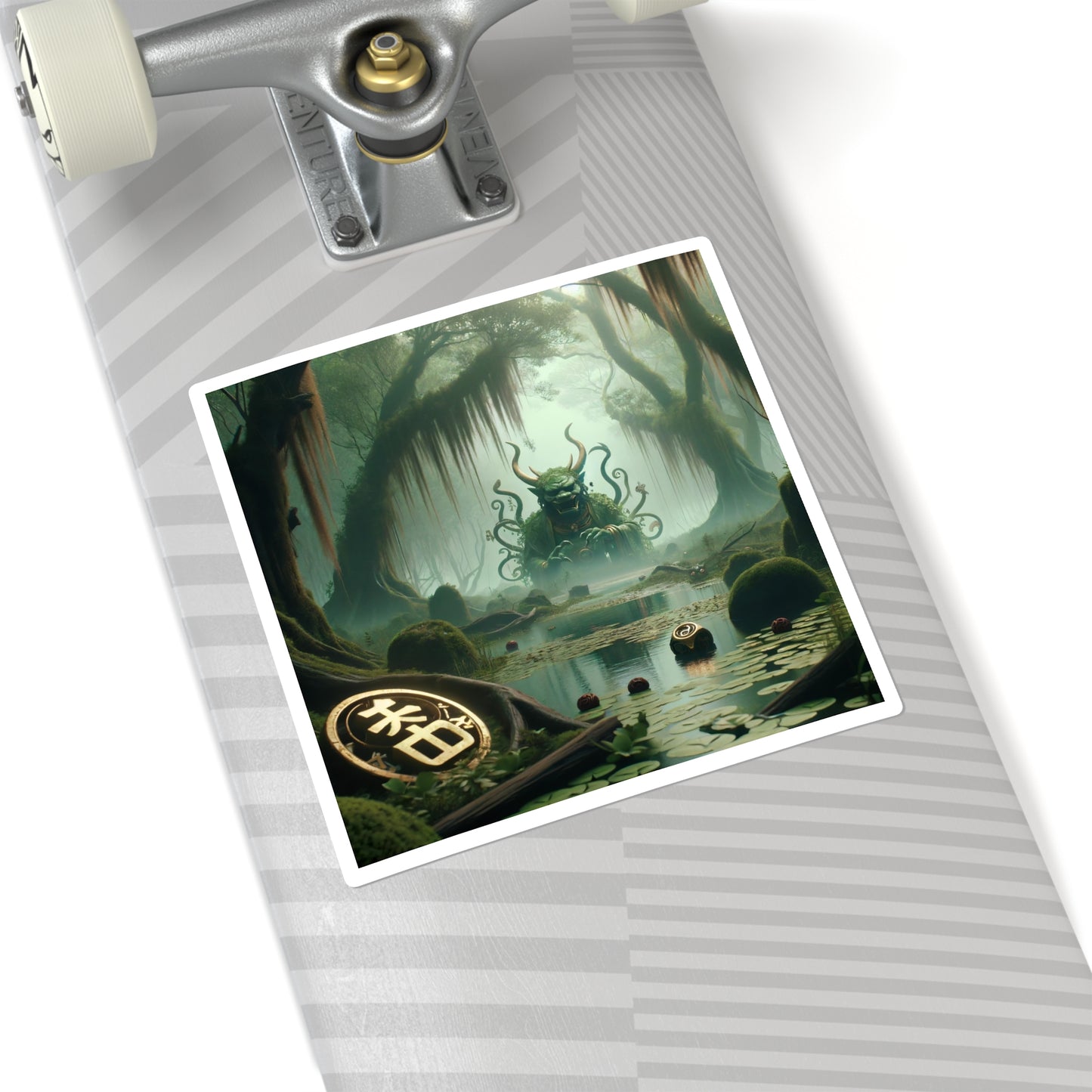 سٹیکر | مربع | کونک ہارر | لوکرافٹی | کھٹولو