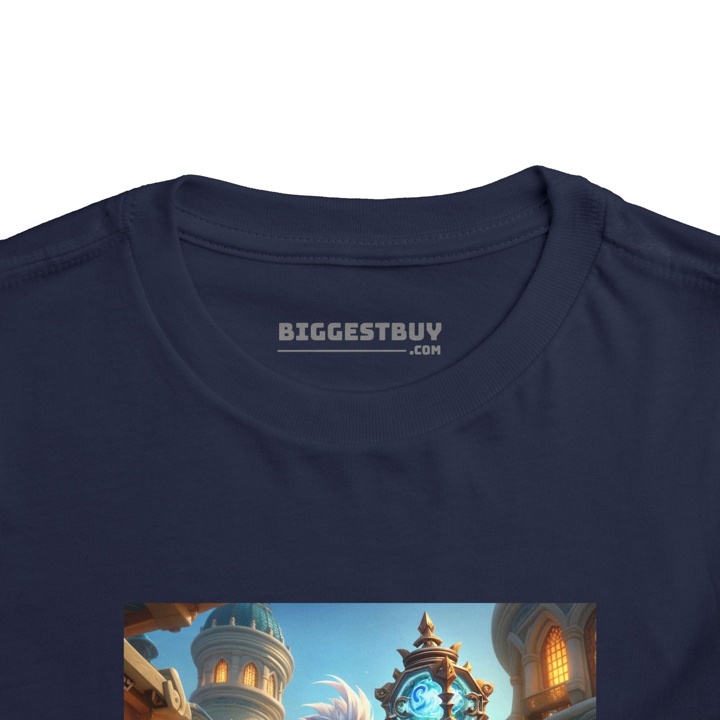 T-Shirt | Toddler Tee | Short Sleeve | Urban Fantasy | Chronotech | Gnome
