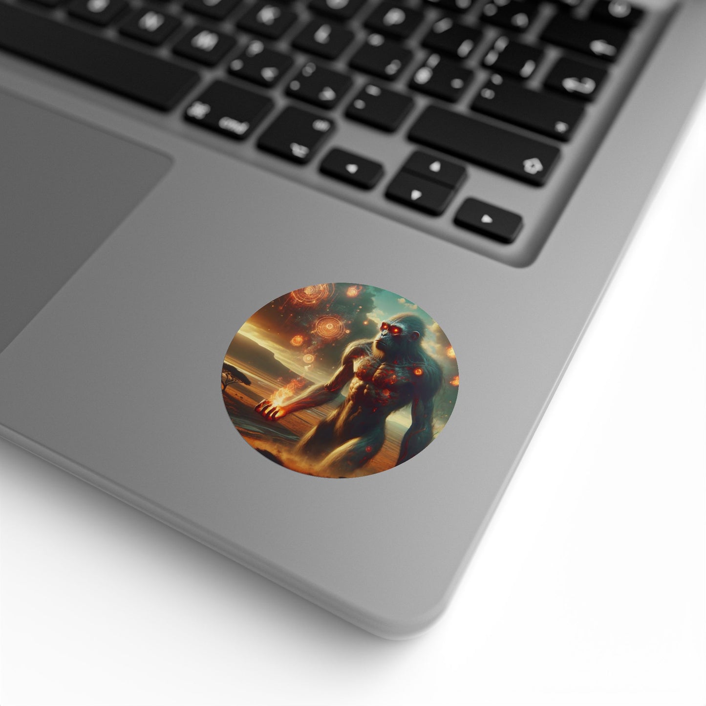 سٹیکر لیبل رول | گول | قدیم دیو | آتشی ٹائٹن | پریمیول