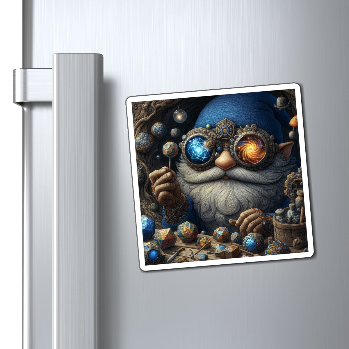 แม่เหล็ก | ไวนิล | แฟนตาซีสตีมพังค์ | พ่อมดคนแคระ