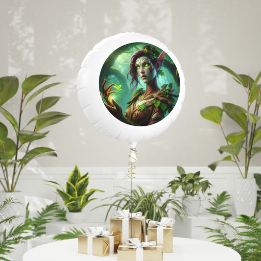 Balon | Helyum | Mylar | Orman Mitolojisi | Dryad | Doğa Ruhu