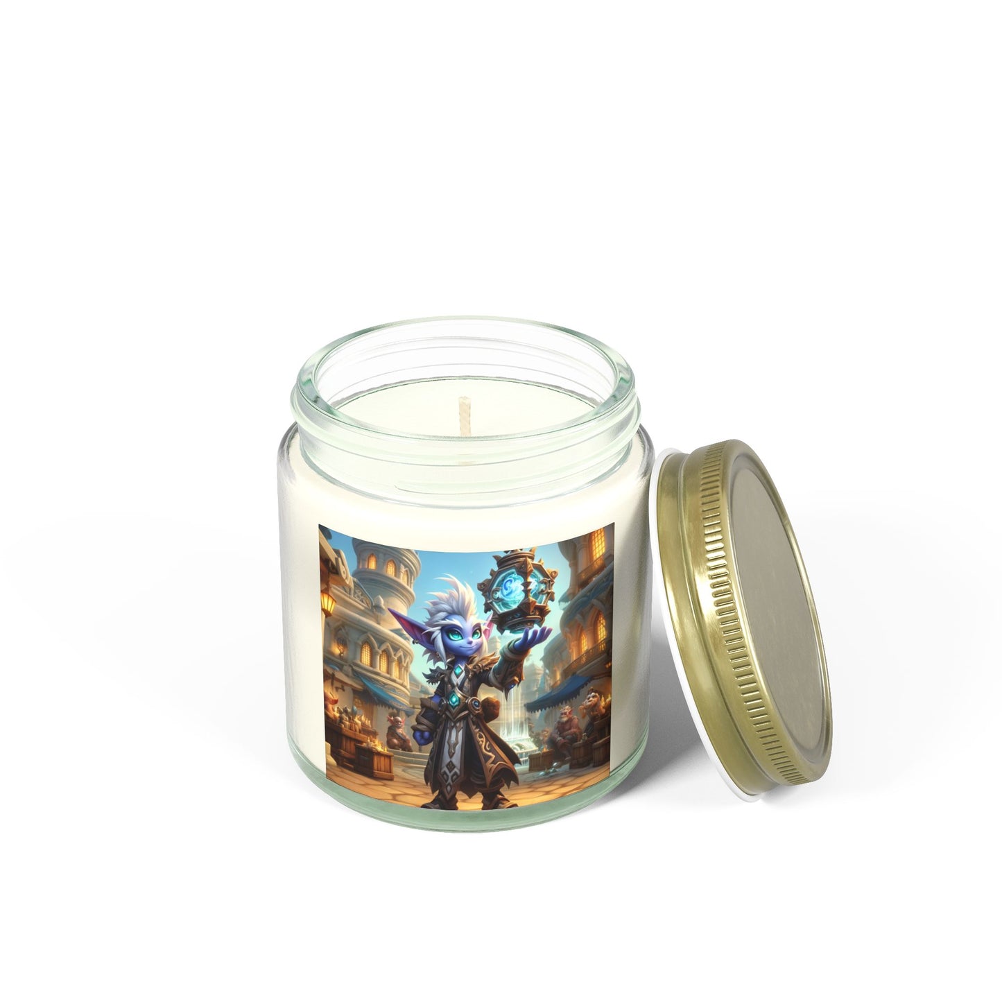 Vela Perfumada | Fantasia Cronomágica | Gnomo Azul