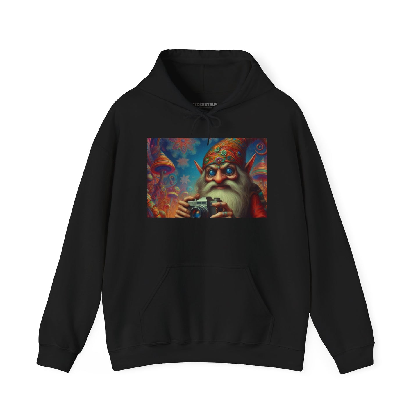 Bluza z kapturem | Unisex | Bluza dresowa z kapturem | Gruba mieszanka | Fantasy | Słowiański Duch | Domovoi