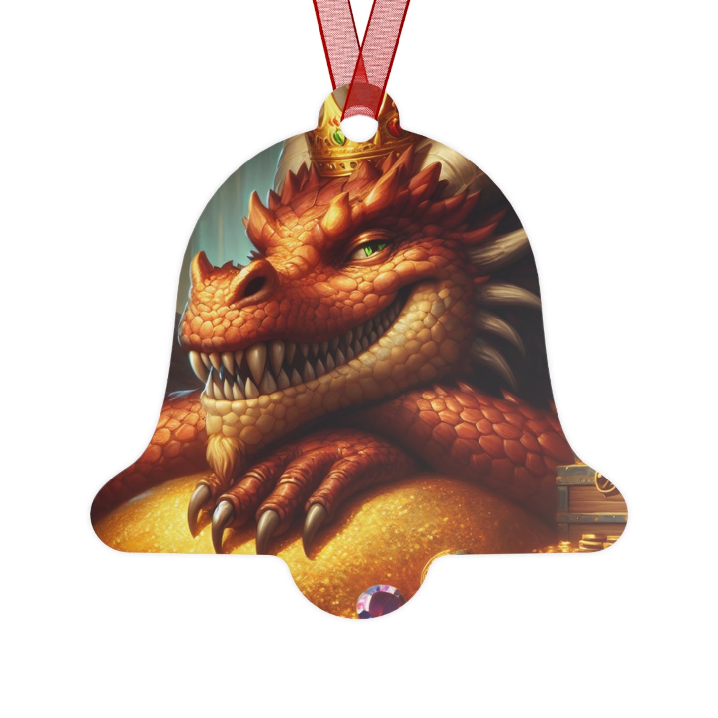 Ornament | Metal | Nordycka Mitologia | Fafnir | Smok