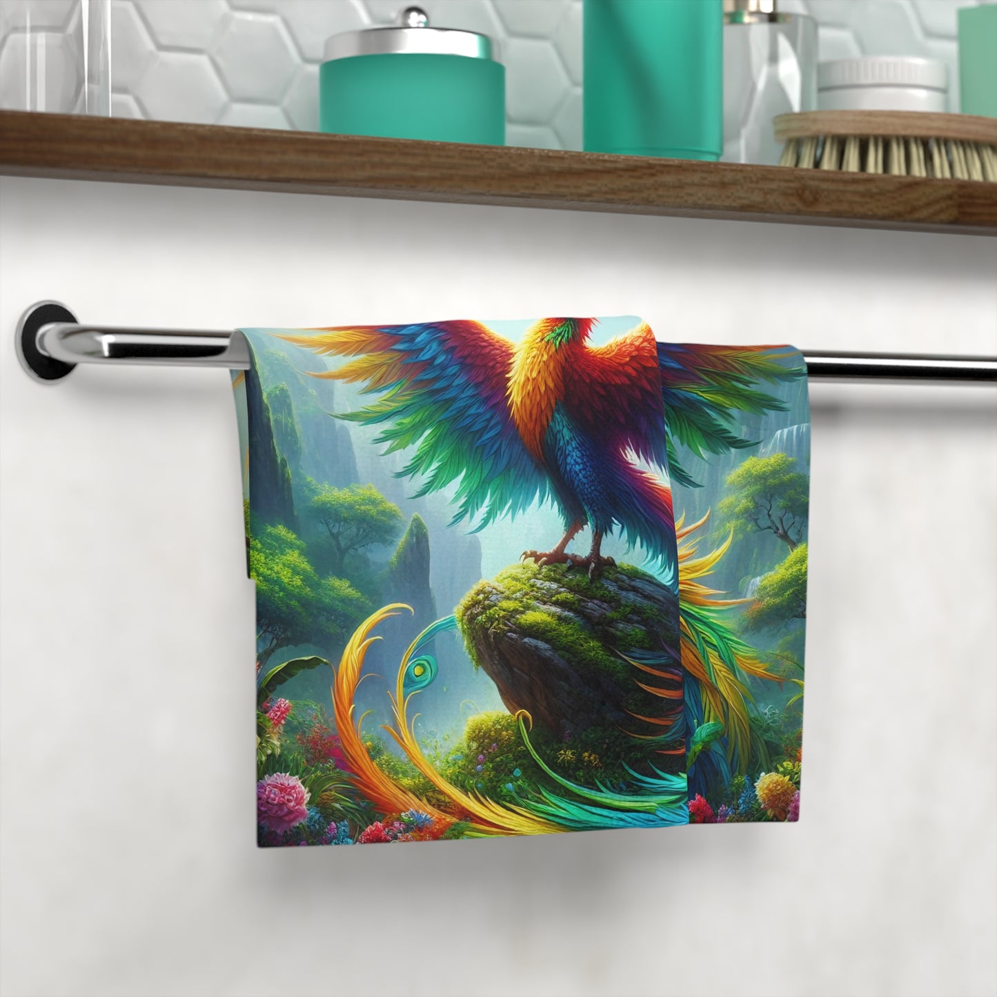 تولیہ | چہرے کا تولیہ | افسانوی تصور | عنقا اساطیر | آتشی پرندہ