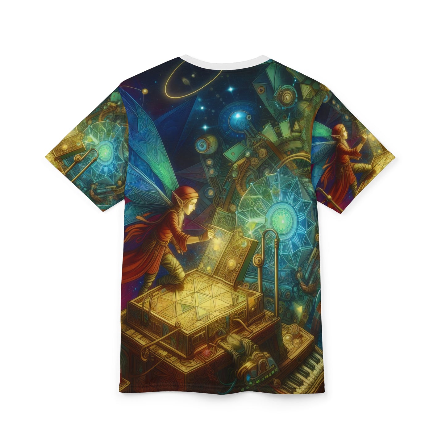 T-Shirt | All Over Print | Unisex Tee | Sylph Magic | Akashic Beings | Fairy
