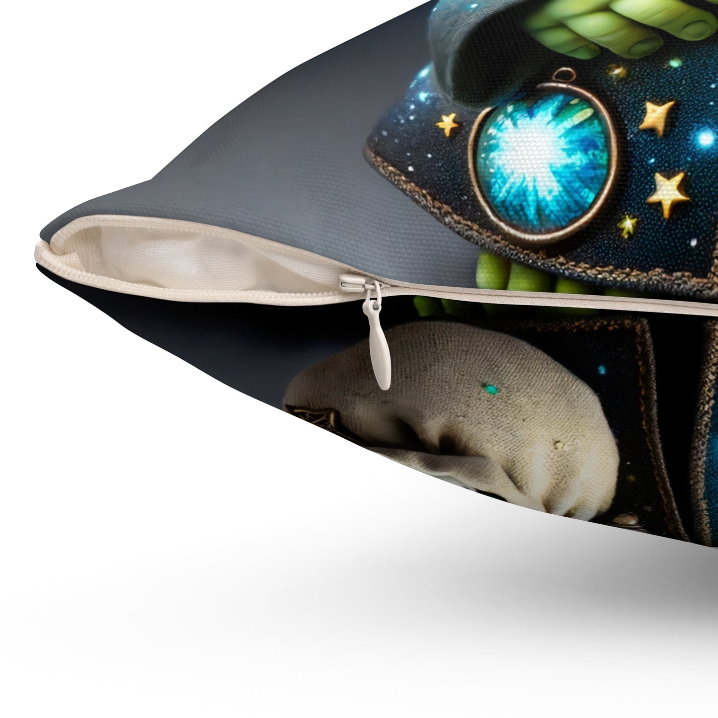 Pillow | Polyester | Square | Fantasy | Celestial Magic | Goblin