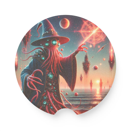 Podstawka | Podstawka samochodowa | Steatyt | Horror Lovecrafta | Kosmiczny Czarodziej