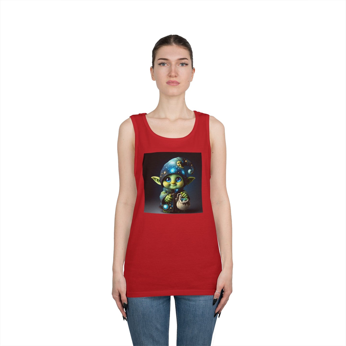 Linne | Unisex | Kraftig bomull | Fantasy | Celestial Magi | Brownie