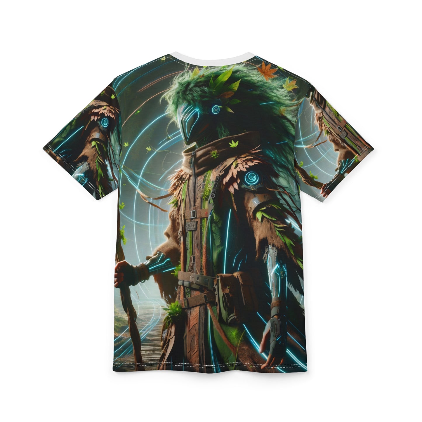 T-shirt | All-over print | Unisex T-shirt | Eco-mystiek | Boswachter Sjamaan